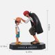 thumbnail image 3 of One Piece: Luffy y Shanks Figura de Acción regalo, 3 of 4