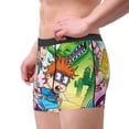 thumbnail image 4 of Men's Rugrats Boxer Briefs Soft Comfort Breathable Underwear, 4 of 8
