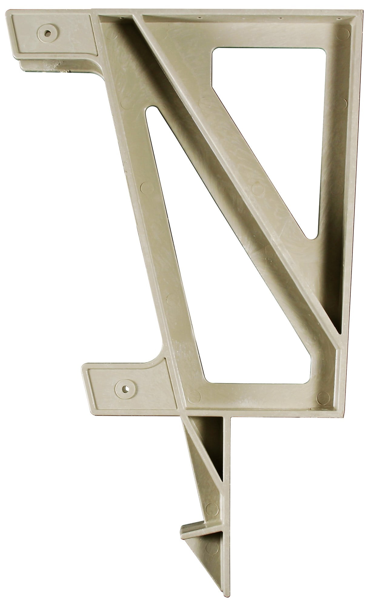 Dekmate Sand Resin Deck Bench Bracket Kit 2.3 in. L