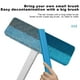 thumbnail image 5 of Herramienta Limpiadora de Mosquiteros para Ventanas | Kit de Cepillo para Limpieza de Mallas de Ventanas Domésticas | Uso en Seco y Mojado | Plástico Ligero | Mango Desmontable Multifuncional, 5 of 9
