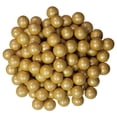 thumbnail image 3 of Naturejam Pearl Gold Shiney  Gumballs-2 Pounds bulk size-for Candy Buffets, Graduations & Parties, 3 of 6