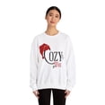 thumbnail image 4 of Cozy Time Unisex Heavy Blend™ Crewneck Sweatshirt Christmas Holiday Gifts, 4 of 4