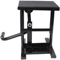 thumbnail image 6 of Olurrisa 330 lbs Motorcycle Lift Stand - Adjustable Height 11.8"-16" Dirt Bike Jack for Maintenance & Storage (Heavy-Duty Steel, Black), 6 of 9