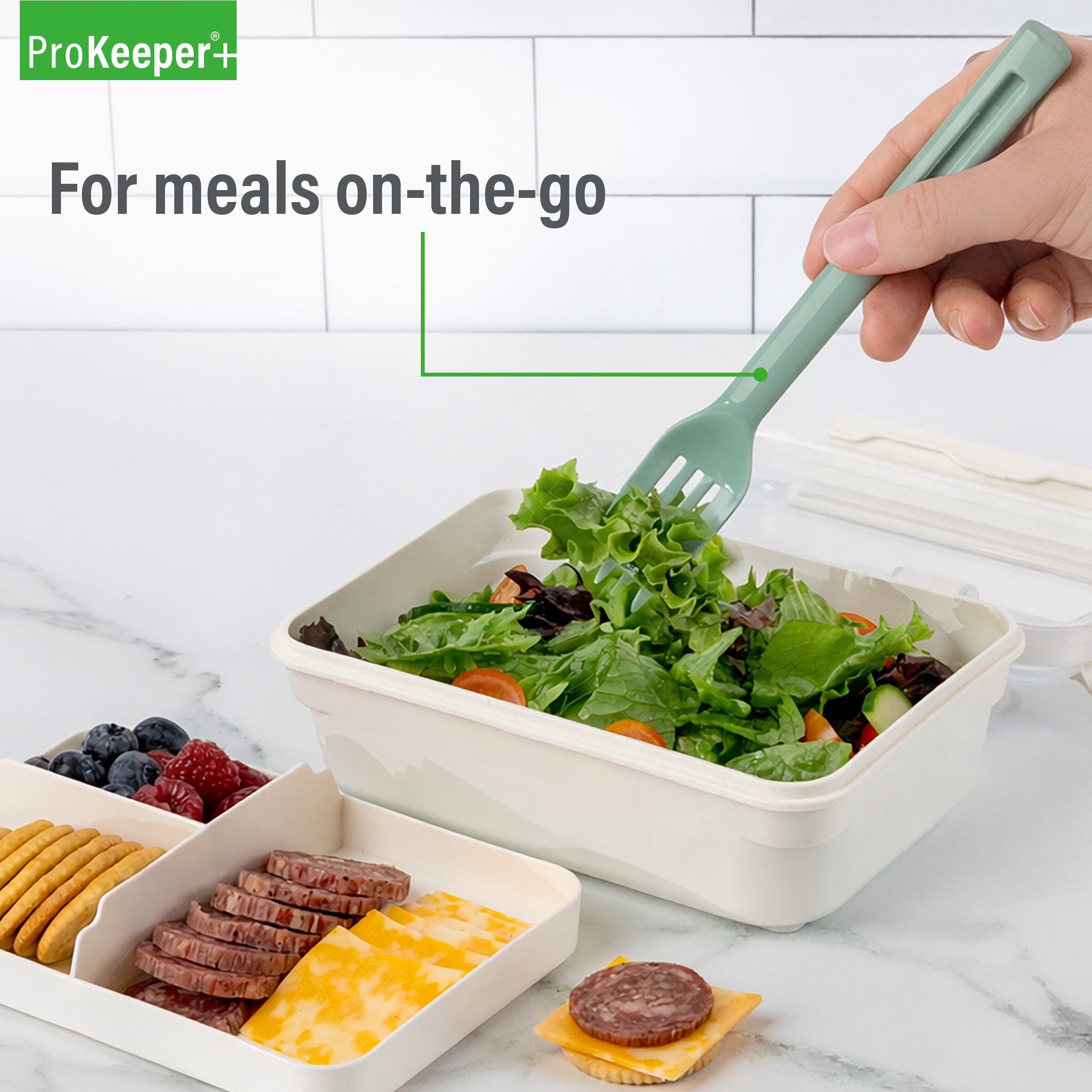 ProKeeper+ Utensil Set with Travel Carrying Case