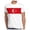 Red, variant on Mens Crew Neck Short Sleeve Graphic T-Shirts Turkey Flag Crescent And Star Print Soft Casual Patriotic Streetwear Tee Shirt