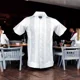 thumbnail image 4 of Guayaberas Bordadas Hombre Camisa Yucateca D'yuvas Tekit, 4 of 8