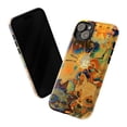 thumbnail image 3 of Trippy Cat Art Phone Case, Surreal Sun & Moon Fantasy Illustration iPhone Cover, Psychedelic Artistic Protective Case for iPhone 16 15 14 13 12 11 Pro Plus Mini, 3 of 6