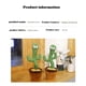 thumbnail image 3 of 4xCute Electric Cactus Plush Doll  Dancing Toy Decoración Grabación Parrot USB Sunnimix juguetes eléctricos de cactus de baile, 3 of 7