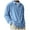 Blue, variant on Men's Corduroy Shirt Stylish Comfortable Casual Long Sleeve Button Down Shirt for Men Soft Breathable Fashionable Wear Mens Casual Crew Neck Basic Tees