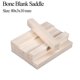 thumbnail image 4 of 10 piezas de puente de cuerda de guitarra de hueso en blanco Compatible con guitarra clásica Hy, 4 of 5