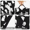 thumbnail image 6 of Black Halloween Ghosts with Boo Toddler Nap Mats for Kids Preschool,50"x20" Sleeping Mat Bag or Kids,Toddler Sleeping Bag,Toddler Nap Mat or Daycare, 6 of 6