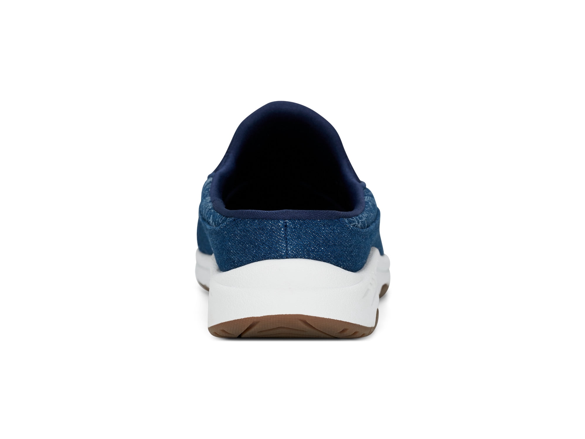 Easy Spirit Women's TravelTime Slip On Walking Sneaker Mule, Wide Width Available