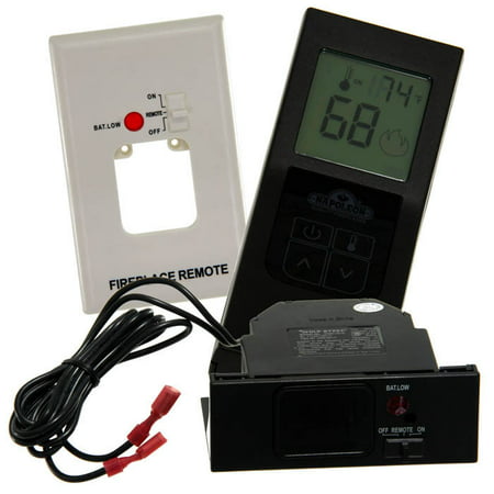 Free Shipping. Buy Napoleon F60 On/Off Fireplace Remote Control With Timer/Thermostat at Walmart.com