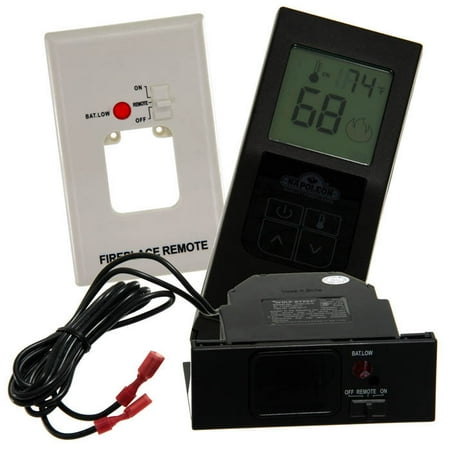 Napoleon F60 On/Off Fireplace Remote Control With Timer/Thermostat - Walmart.com Free Shipping. Buy Napoleon F60 On/Off Fireplace Remote Control With Timer/Thermostat at Walmart.com