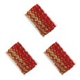 thumbnail image 1 of Naiovety x35mm Sequin Metallic Lace Edge Trims Sewing DIY Fabric Ribbon Type1 NO1, 1 of 6