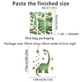 thumbnail image 5 of Papel Tapiz de Dinosaurios de Gran Tamaño para la Decoración de la Habitación de un Niño. Pegatinas de Pared de Dinosaurios Adorables para la Habitación de los Niños., 5 of 5