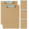 thumbnail image 1 of 5pcs Office File Folder Clip Board Delicate Office Paper Clip Conference Writing Board, 1 of 9