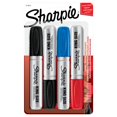 thumbnail image 1 of Rotulador Sharpie, tamaño king, permanente, con punta de cincel grande, 4 unidades, 1 of 6