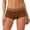 Brown, variant on Sngxgn Womens Cotton Underwear Lace Panties Low Rise Soft Stretch ladies Cotton Panties(White,M)
