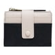 thumbnail image 1 of Carteras para mujer, cartera pequeña para mujer, organizador de cuero PU, monedero con cremallera, bolso de mano pequeño plegable, 11,2*8*2cm, 1 of 6