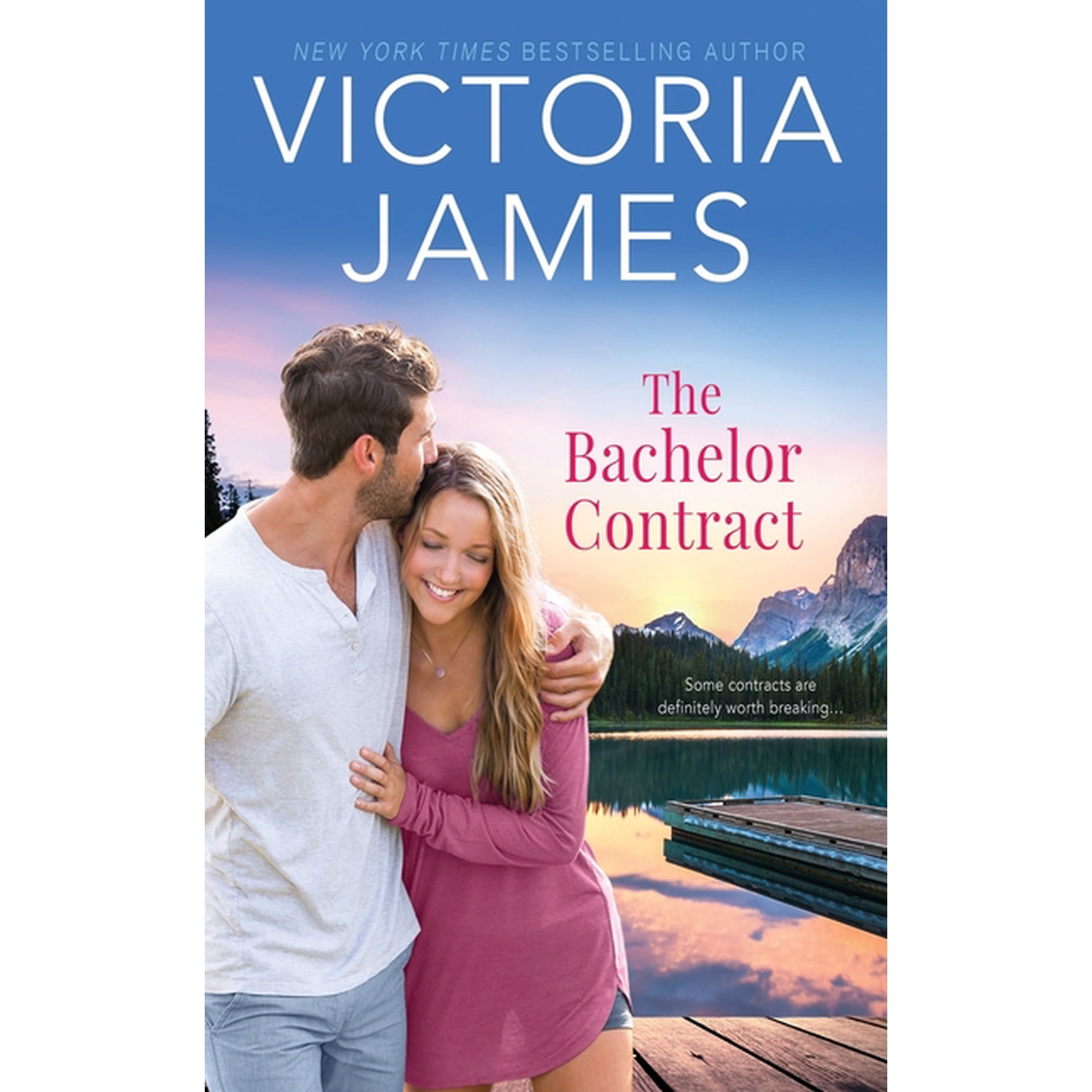 The Bachelor Contract (Paperback) by Victoria James