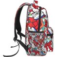 thumbnail image 3 of Hello Cat Backpack Kitty 3D cartoon Printed Kitty Backpack, 3 of 5