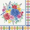 The Pioneer Woman Floral Blue Paper Luncheon Napkins, 6.5in, 24ct