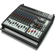 Behringer EUROPOWER PMP4000 1600-Watt 16-Channel Powered Mixer w/ Multi-FX Processor & FBQ Feedback Detection System