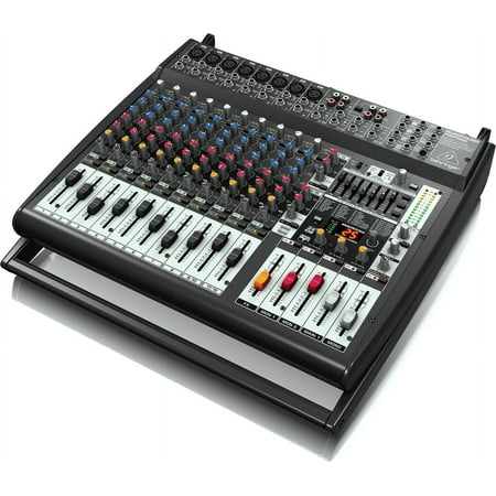 Behringer EUROPOWER PMP4000 1600-Watt 16-Channel Powered Mixer w/ Multi-FX Processor & FBQ Feedback Detection System