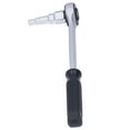 thumbnail image 1 of Juego de llaves escalonadas llave para válvula de radiador fácil de instalar antideslizante resistente al desgaste con mango de trinquete para reparación de plomería, 1 of 8