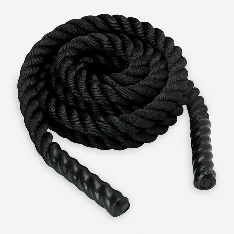 Ignite By Spri Conditioning Rope - Black : Target