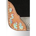 thumbnail image 4 of Horse Saddle PAD Western Contoured Wool Felt Moisture Wicking 31 x 32, 4 of 4