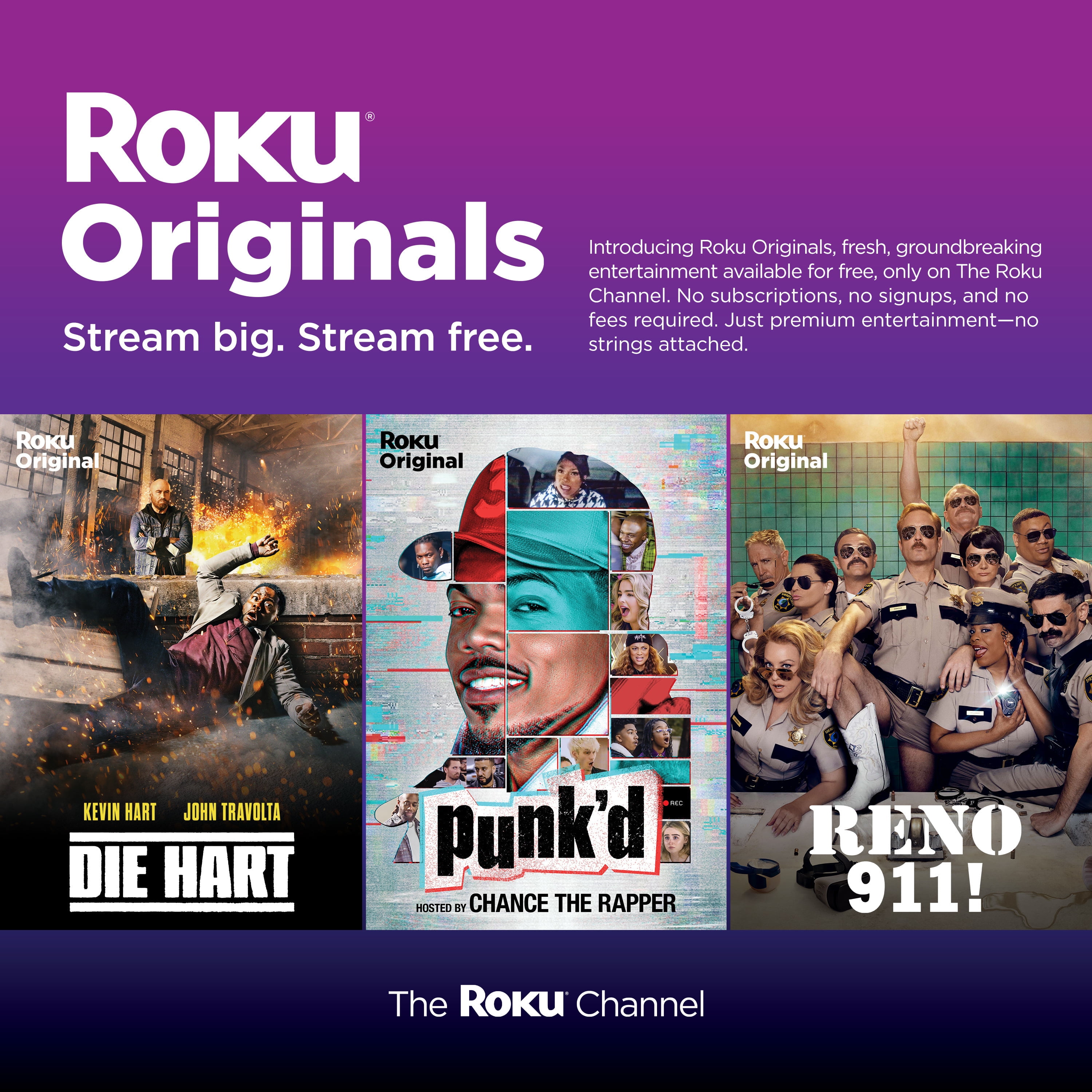 Roku Ultra LT 2019 HD/4K/HDR Streaming Device with Ethernet Port and Roku Voice Remote with Headphone Jack, includes Headphones