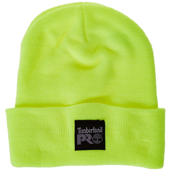 Gorra de reloj Timberland PRO para hombre en amarillo