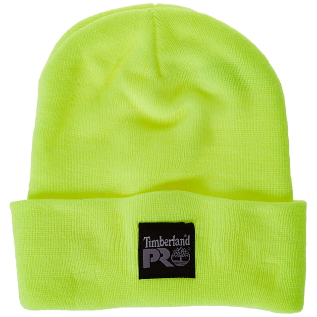 Gorra de reloj Timberland PRO para hombre en amarillo