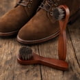 thumbnail image 5 of Lsupdaol 3 Pcs Horsehair Polish Applicator Brush Kit Leather Shoe Boot Saddle Cleaning Brushes, 5 of 6
