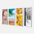 thumbnail image 2 of Four Seasons World Collage - Landscape Canvas Art Print, 2 of 3