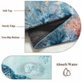 thumbnail image 2 of Coastal Turtle Blue Area Rug 5x8 Washable Rug Non Slip Summer Beach Nautical Coral Starfish Large Area Rug Soft Stainresistant Indoor Floor Carpet for Living Room Bedroom Home Office Dining Room, 2 of 8