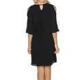thumbnail image 3 of Women's Embroidered Shoulder Cut Out Dress, 3 of 4