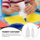 thumbnail image 2 of 20 unids botellas de compresión de plástico pequeño claro chorro vacío botella de pegamento puntiagudo, 2 of 5