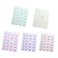thumbnail image 3 of Soidarity 9 unids/set pegatinas de uñas de línea francesa gradiente con colores ricos accesorios de calcomanías finas para uñas Juegos de manicura mil novecientos veinticinco, 3 of 6