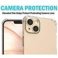 thumbnail image 2 of Étui pour iPhone 14 Plus (2022), Transparente Transparente Gel TPU Slim - Protection Caméra Encastrée, 2 of 7