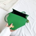 thumbnail image 2 of Bolso de cadena para mujer, sobre sólido, Bolso de moda para mujer, Bolso tipo satchel (verde), 2 of 6