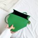 thumbnail image 2 of Bolsa De Hombro Bolso de cadena para mujer, sobre sólido, bolsos de moda para mujer, bolsos tipo satchel (verde) Likrtyny Para Estrenar, 2 of 6
