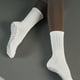 thumbnail image 4 of Bienvenido Calcetines de yoga con empuñaduras para mujer, calcetines antideslizantes para yoga, pilates, barra, danza, 4 of 5