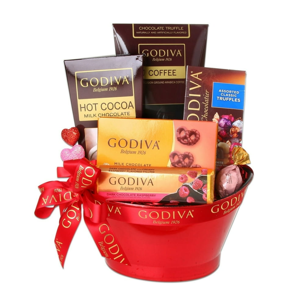 Godiva Gift Basket