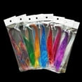 thumbnail image 4 of Bgsha Fly Bait Tying Bright Silk Fly Fishing Lure Hook Tying Trout Bait DIY Material, 4 of 4