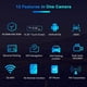 thumbnail image 3 of Riwesomey Radio estéreo portátil para coche con pantalla táctil HD IPS de 10,26 pulgadas, , Android inalámbrico, inalámbrico para coche Paneles de instrumentos para automóviles, 3 of 6