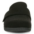 thumbnail image 3 of Vionic Women's Gemma II Mule Slippers Black Flannel 9M, 3 of 10