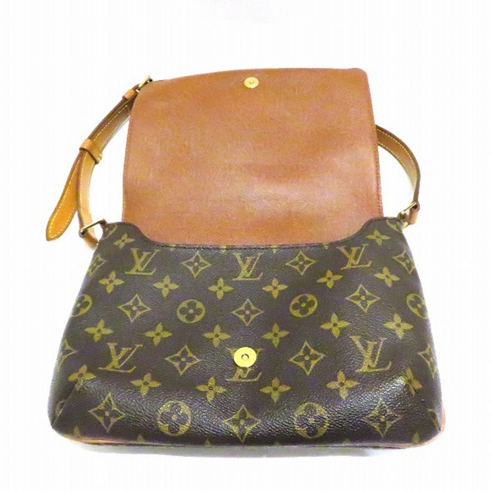 Authentic Louis Vuitton Monogram Musette Tango M51388 Shoulder